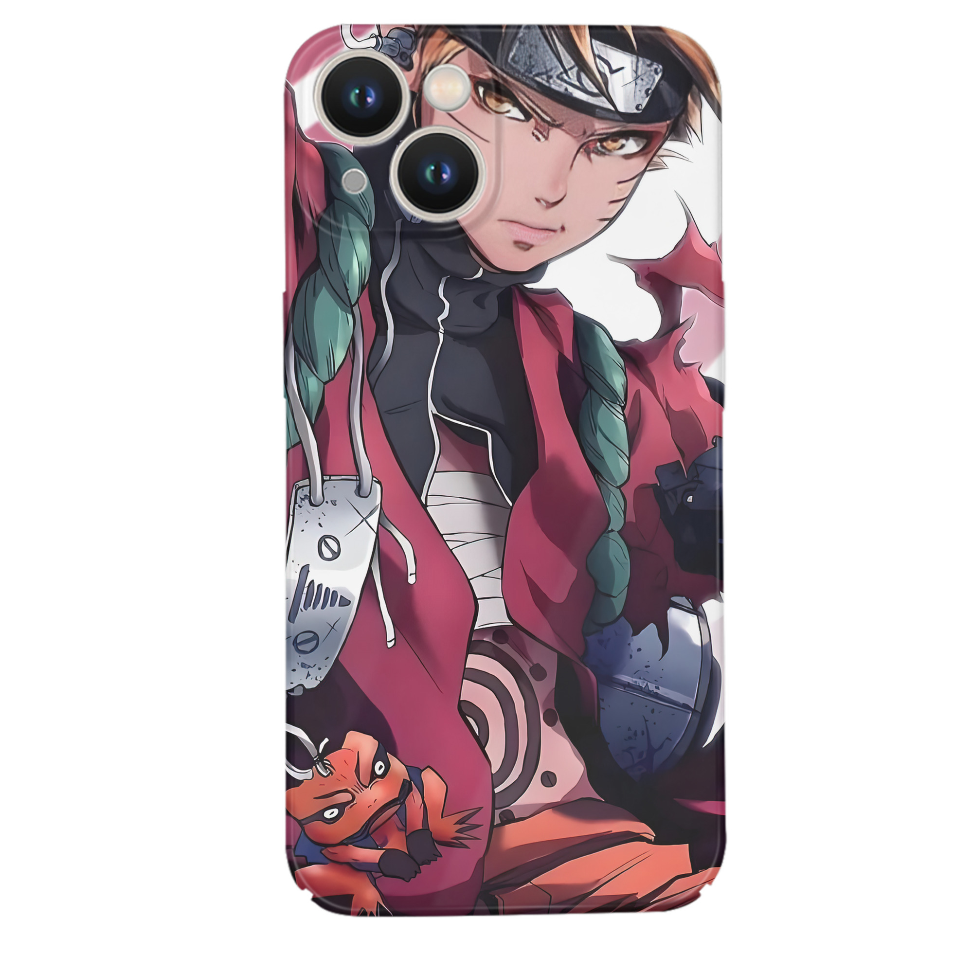 （画像用） NARUTO -ナルト- NARUTO -ナルト- 疾風伝 【iPhone 14シリーズ対応】ハードケース